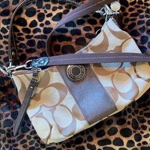 Coach crossbody or shoulder bag
